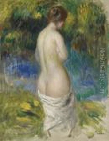 Baigneuse - view 1