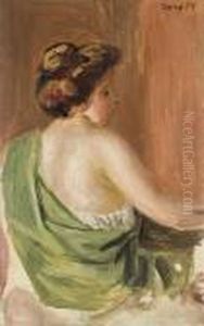 Femme De Dos by Pierre Auguste Renoir