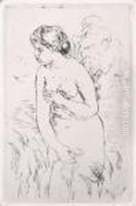 Baigneuse Debout Mi-jambes