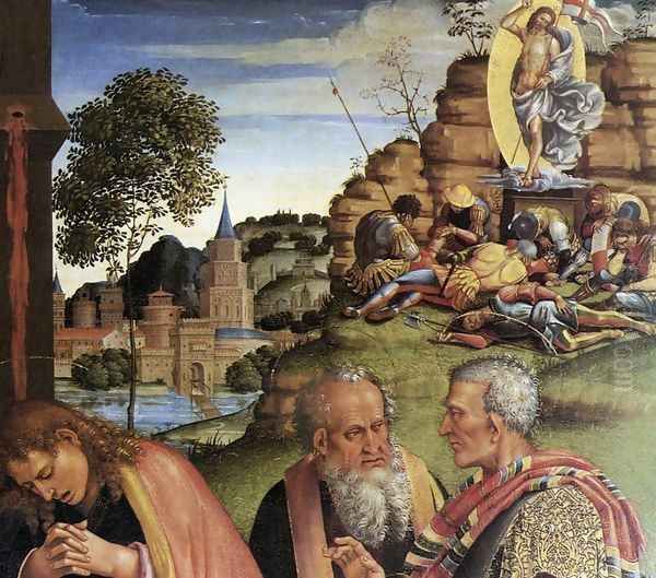 Lamentation over the Dead Christ (detail-3) 1502 - view 1