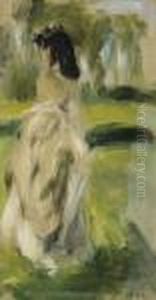 Jeune Femme Debout (lise Trehot)