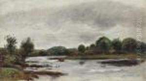 Paysage Au Bord De L'eau