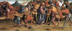 The Capture of Christ 1502 by Francesco Signorelli