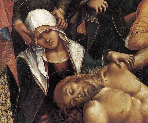 Lamentation over the Dead Christ (detail-1) 1502 - view 1