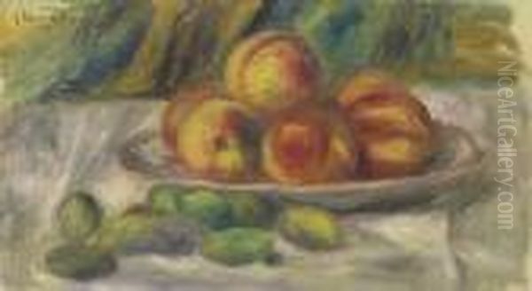 Peches Et Amandes - view 1