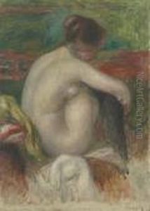 Etude De Nu by Pierre Auguste Renoir