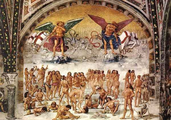 Resurrection of the Flesh 1499-1502 - view 1