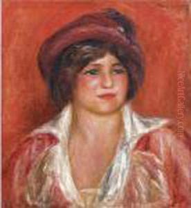 Jeune Femme Au Chapeau