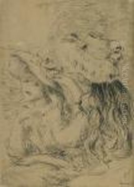 Le Chapeau Epingle (la Fille De Berthemorisot Et Sa Cousine) 1re Planche - view 1
