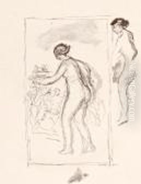 Femme Au Cep De Vigne, 4e Variante, Froml'album Des Douze Lithographies Originales - view 1