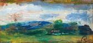 Paysage A Cagnes