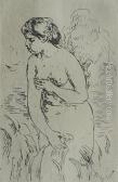 ''baigneuse Debout - view 1