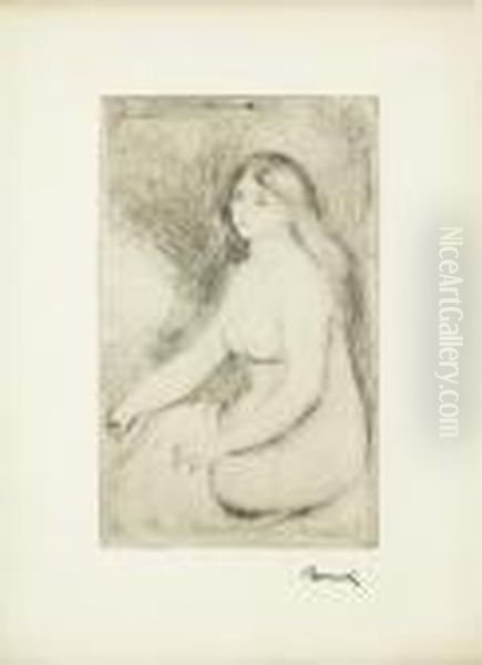 Baigneuse Assise - view 1