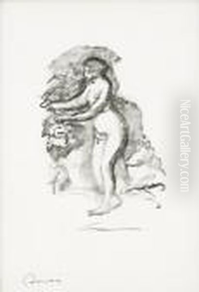 Femme Au Cep De Vigne - view 1