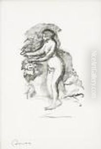 Femme Au Cep De Vigne