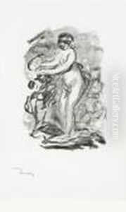 Femme Au Cep De Vigne, Variante