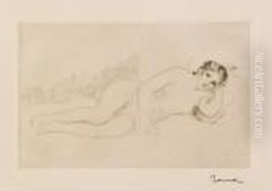 Femme Nue Couchee Femme Nue Couchee
