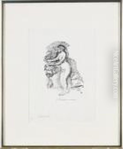 Femme Au Cep De Vigne (delteil 44; Stella 44) - view 1