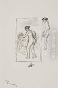 Femme Au Cep De Vigne (4e Variante)