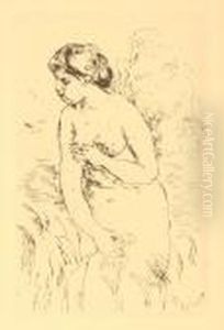 Baigneuse by Pierre Auguste Renoir
