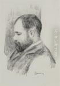 Ambroise Vollard by Pierre Auguste Renoir