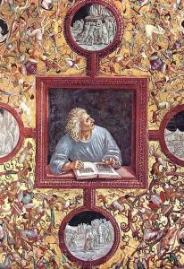 Virgil 1499-1502 by Francesco Signorelli