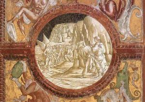 The Angel Arrives in Purgatory 1499-1502 by Francesco Signorelli