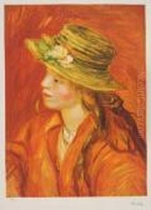 Femme Au Chapeau De Profil Femme Au Chapeau De Profil