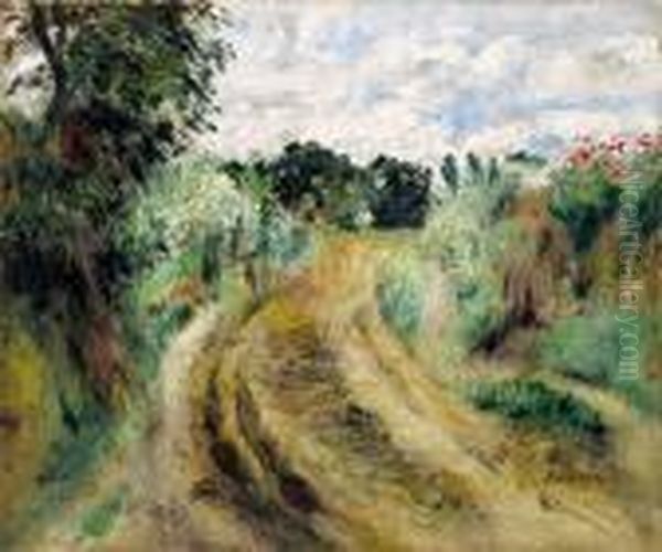 Sentier Dans Les Champs - view 1