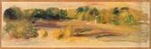 Landscape. by Pierre Auguste Renoir