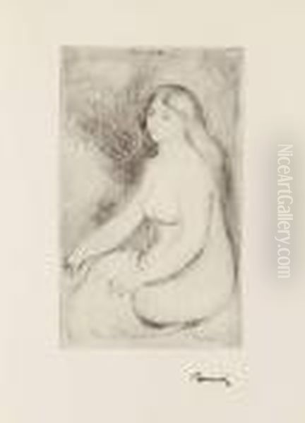 Baigneuse Assise - view 1