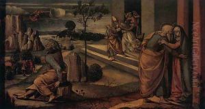 Scenes from the Lives of Joachim and Anne c. 1490