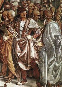 Sermon and Deeds of the Antichrist (detail-4) 1499-1502