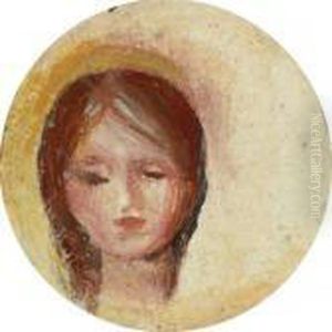 Portrait De Femme by Pierre Auguste Renoir