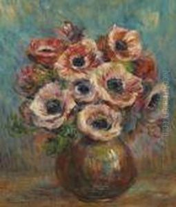 Vase D'anemones