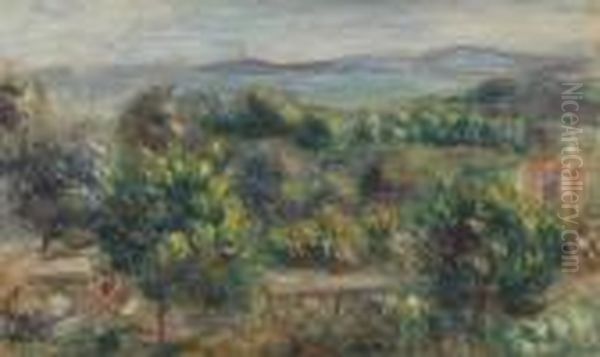 Paysage, Arbre Jaune - view 1