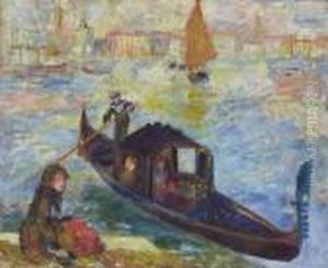 Gondola, Venise