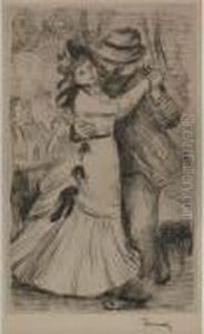 La Danse A La Campagne, 2e Planche (delteil, Stella 2)