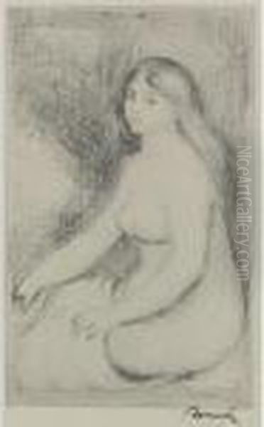 Baigneuse Assise (d., S. 11) - view 1