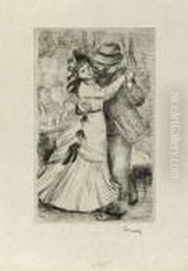 La Danse A La Campagne by Pierre Auguste Renoir