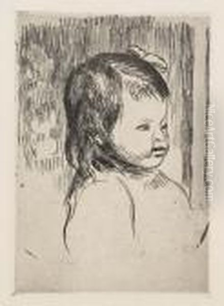 Buste D'enfant, Tourne A Droite - view 1