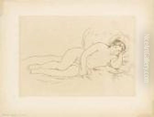 Femme Nue Couchee - view 1