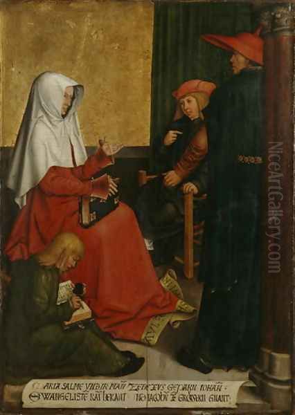 St. Mary Salome and Zebedee with John the Evangelist and James the Great, c.1505-6 - view 1