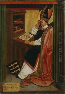 St. Serf, c.1505-06 by Bernhard Strigel