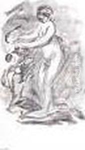 Lot 116 : Pierre-auguste Renoir, , Femme Au Cep De Vigne, Variante by Pierre Auguste Renoir