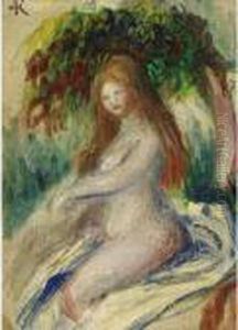 Baigneuse