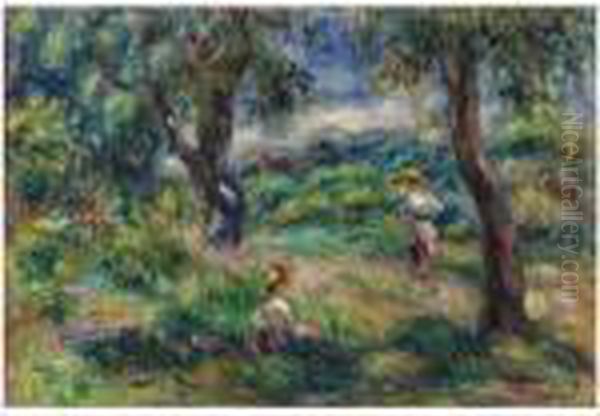 Paysage Bleu - view 1