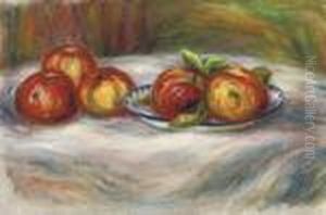 Nature Morte Aux Pommes