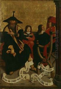 Cleophas and Mary of Cleophas, Salomas and Mary Salome, c.1505-06
