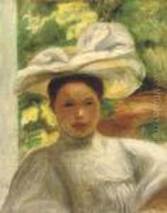 Jeune Fille Au Chapeau